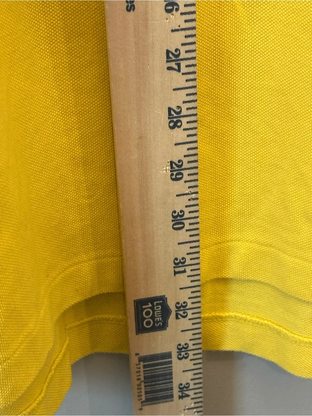 Polo by Ralph Lauren Men’s Yellow Short-Sleeve Polo Shirt
